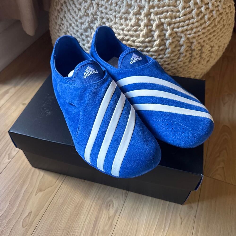 Adidas Women's Blue Trainers
